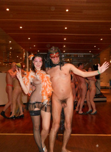 Finnish nudist festival